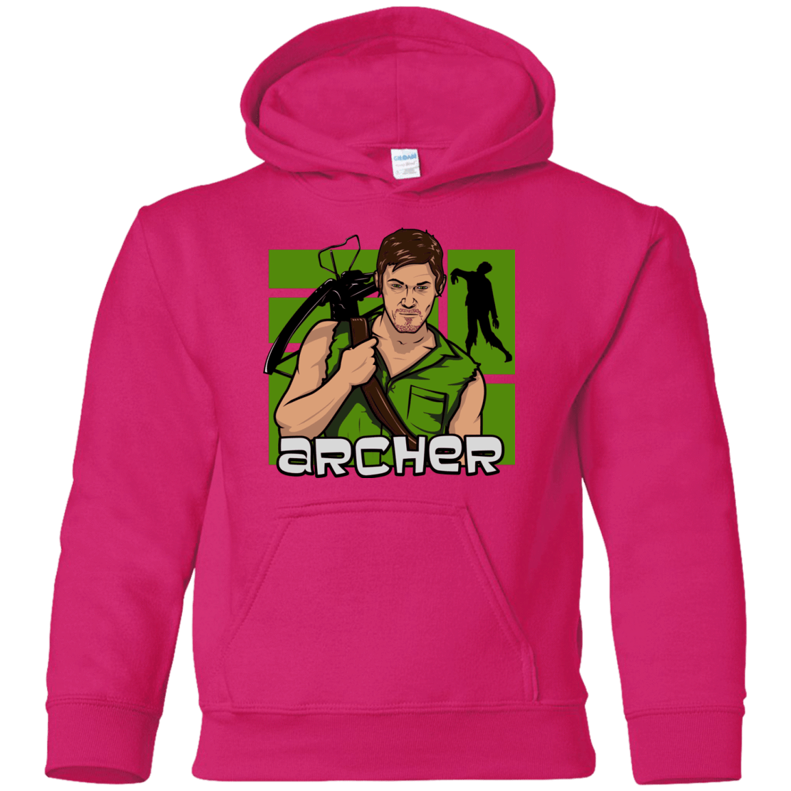 Sweatshirts Heliconia / YS Archer Youth Hoodie