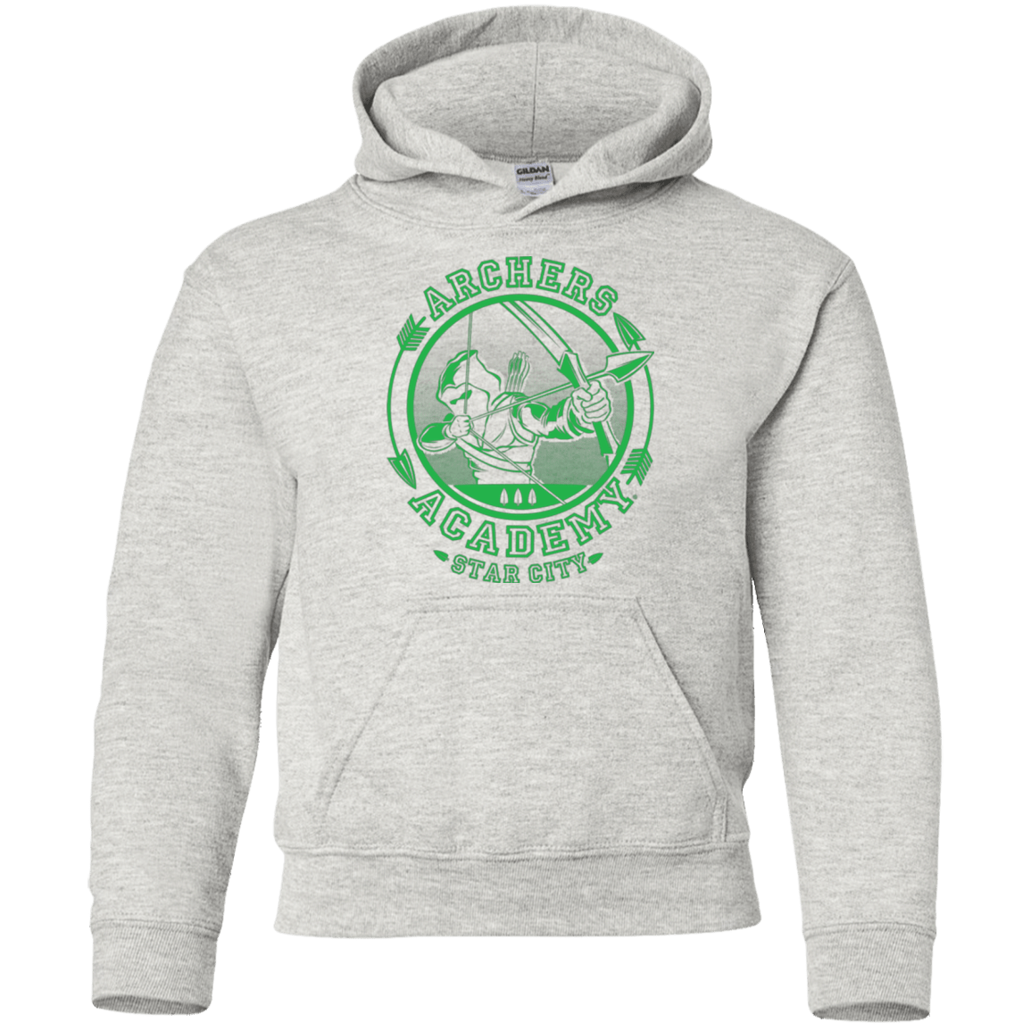 Sweatshirts Ash / YS ARCHERS ACADEMY Youth Hoodie