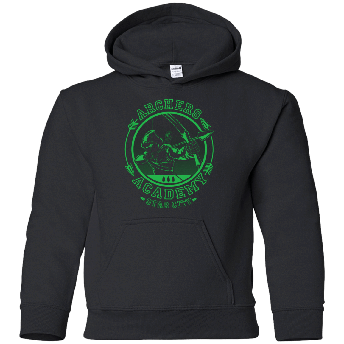 Sweatshirts Black / YS ARCHERS ACADEMY Youth Hoodie