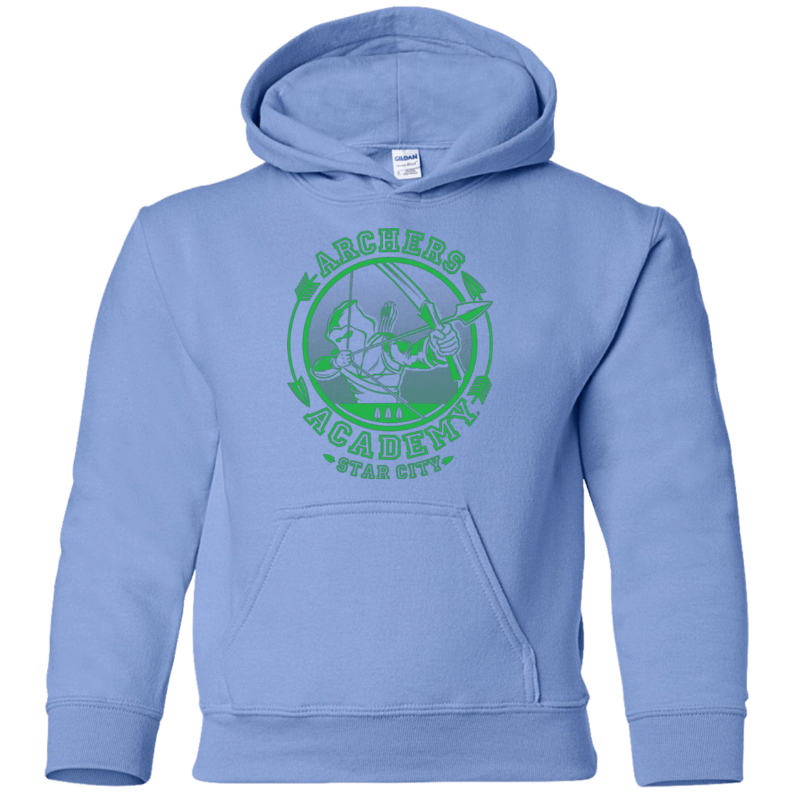 Sweatshirts Carolina Blue / YS ARCHERS ACADEMY Youth Hoodie