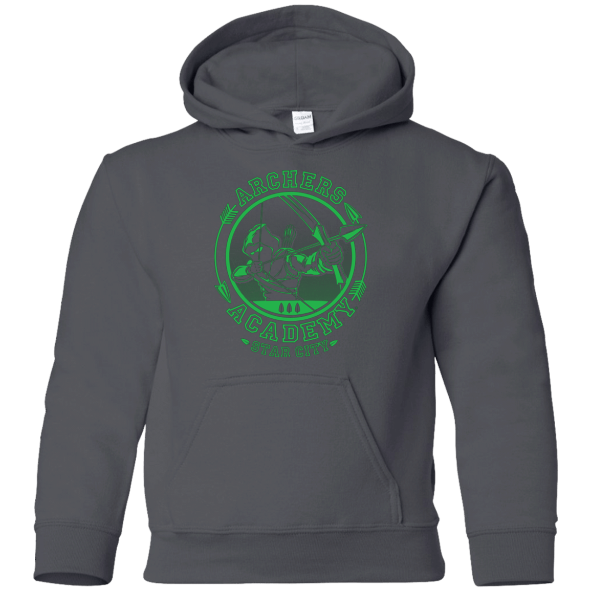 Sweatshirts Charcoal / YS ARCHERS ACADEMY Youth Hoodie