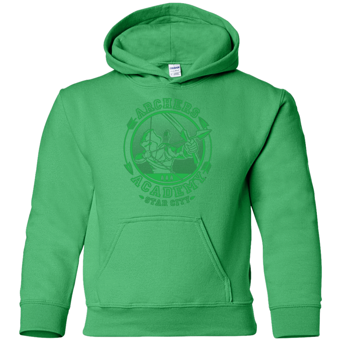 Sweatshirts Irish Green / YS ARCHERS ACADEMY Youth Hoodie