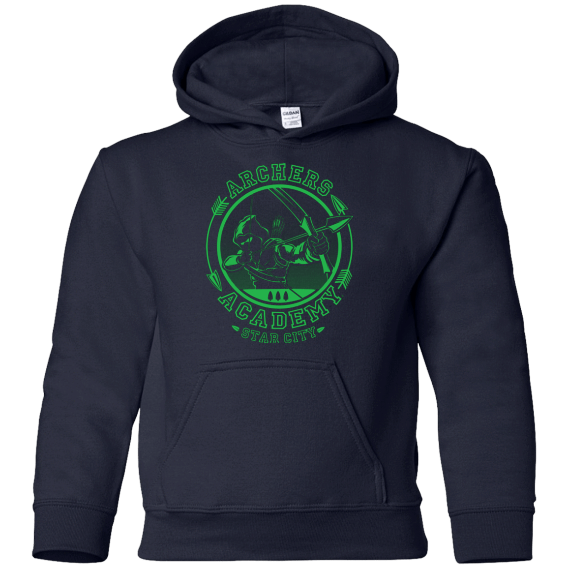 Sweatshirts Navy / YS ARCHERS ACADEMY Youth Hoodie