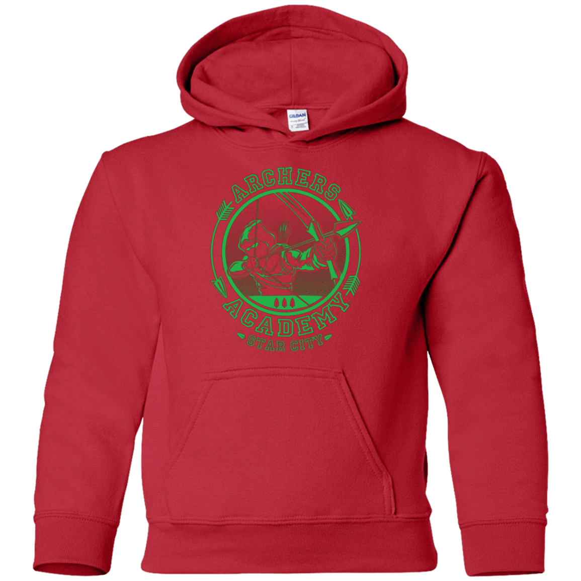 Sweatshirts Red / YS ARCHERS ACADEMY Youth Hoodie