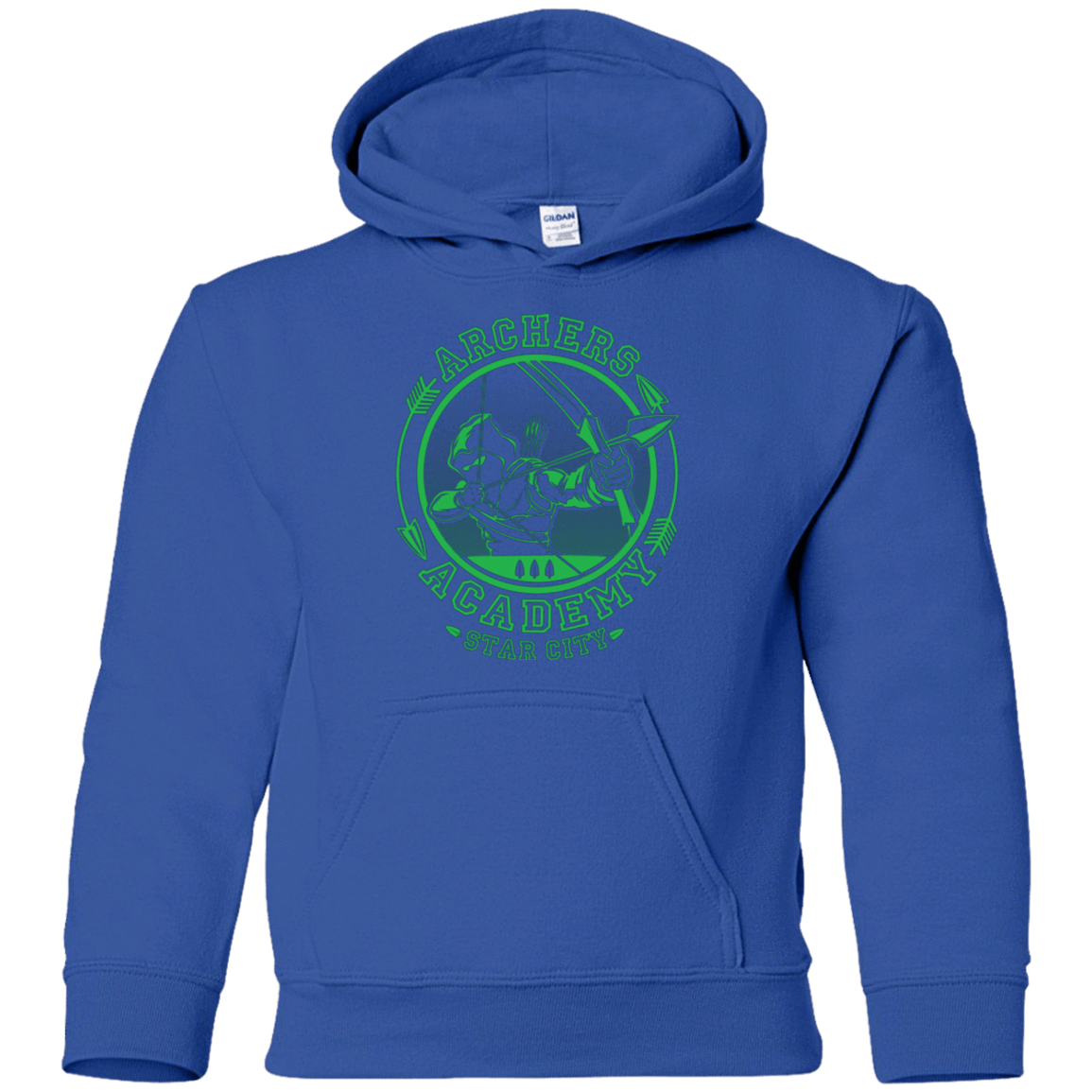 Sweatshirts Royal / YS ARCHERS ACADEMY Youth Hoodie