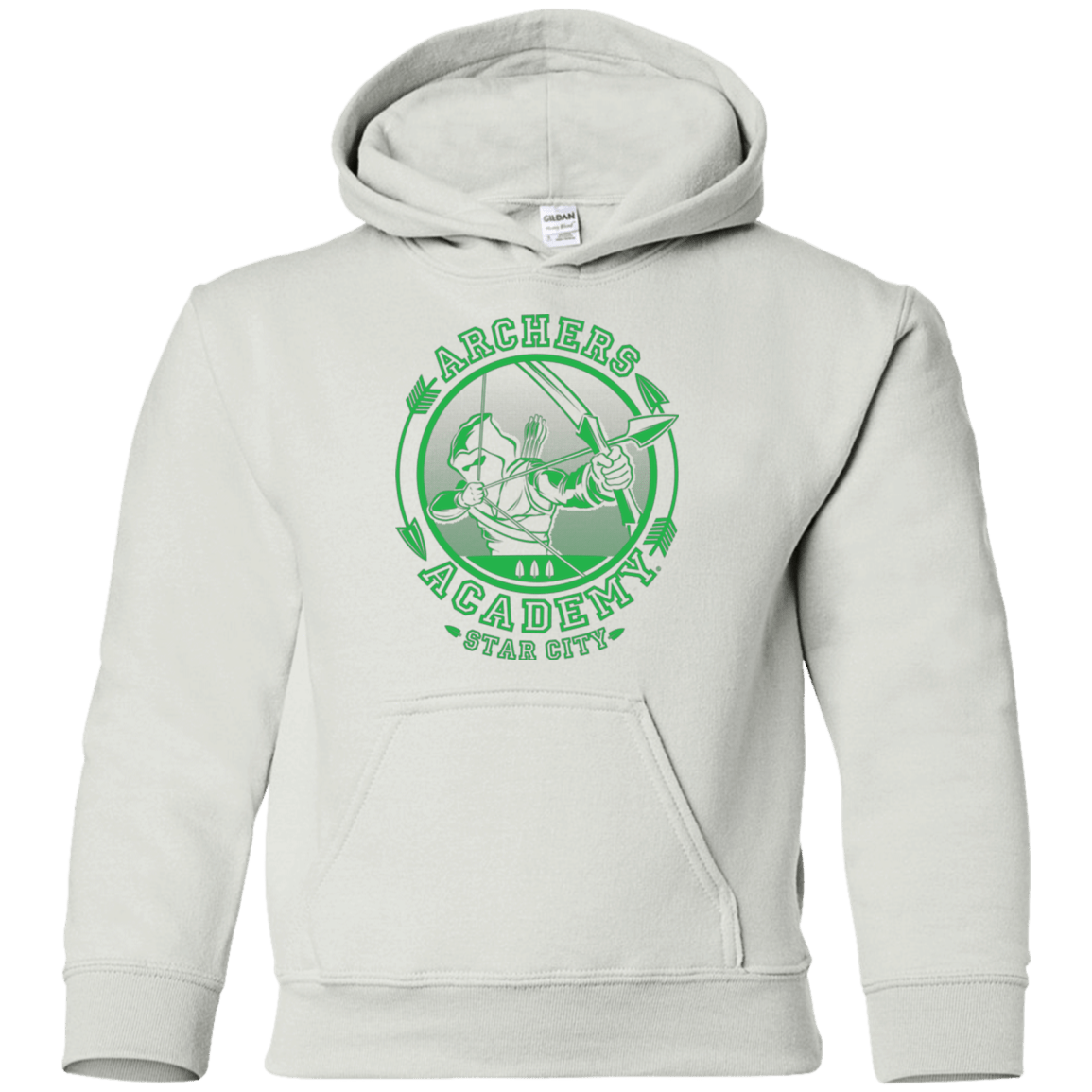 Sweatshirts White / YS ARCHERS ACADEMY Youth Hoodie