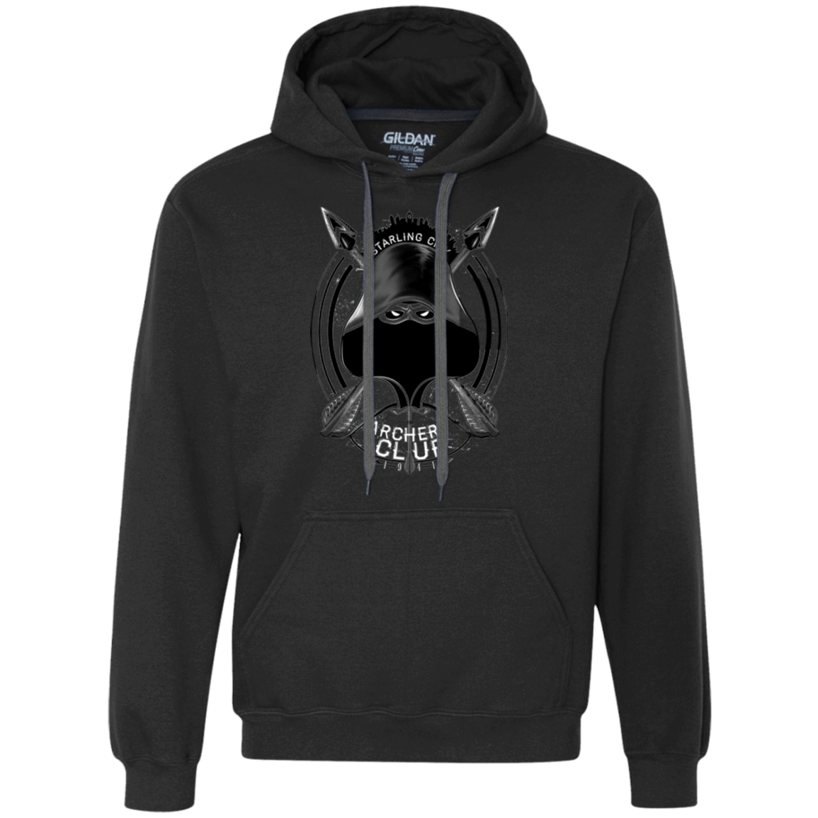 Sweatshirts Black / Small Archery Club Premium Fleece Hoodie
