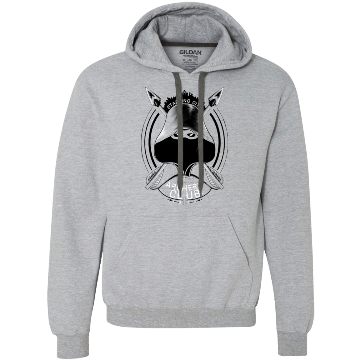 Sweatshirts Sport Grey / Small Archery Club Premium Fleece Hoodie