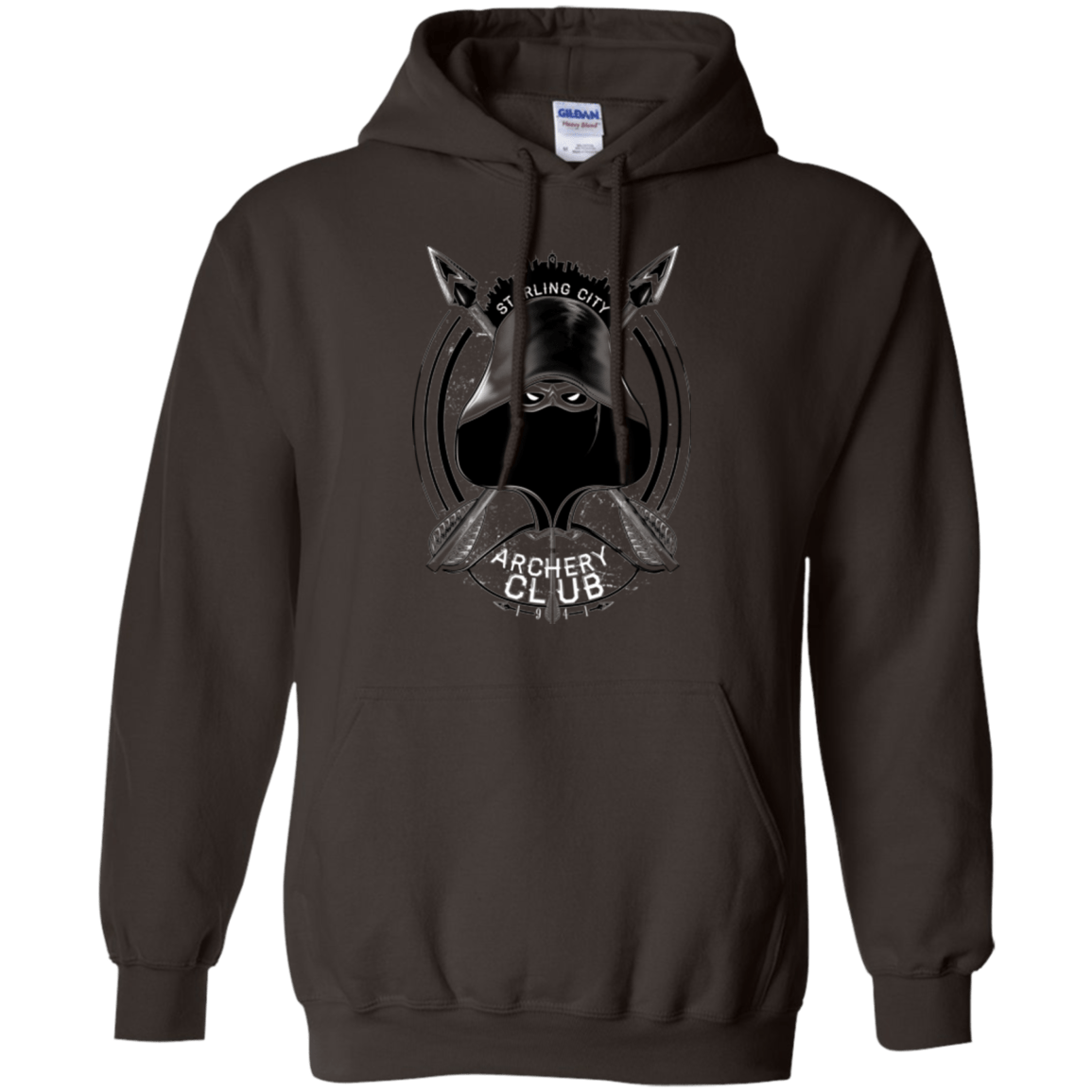 Sweatshirts Dark Chocolate / Small Archery Club Pullover Hoodie