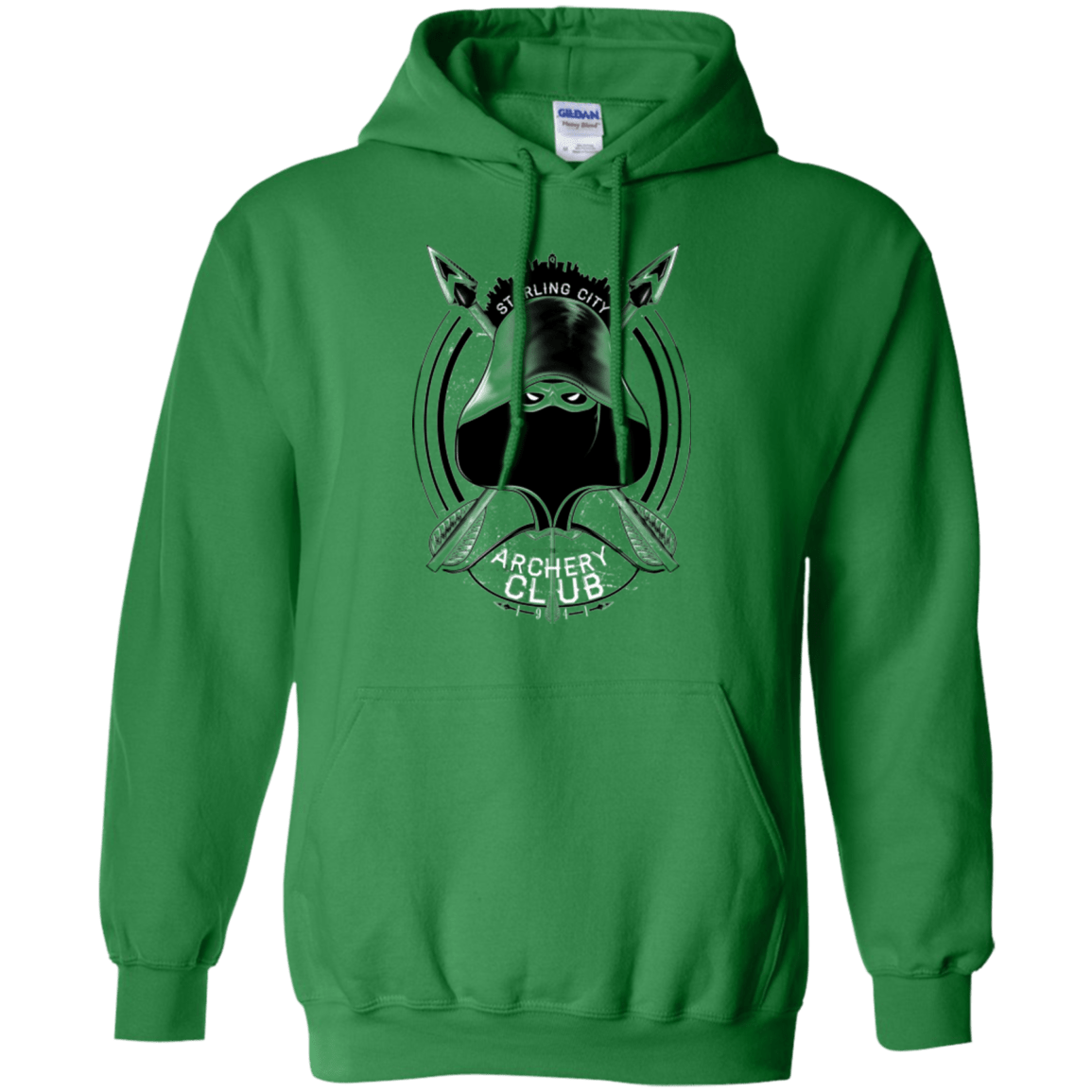 Sweatshirts Irish Green / Small Archery Club Pullover Hoodie