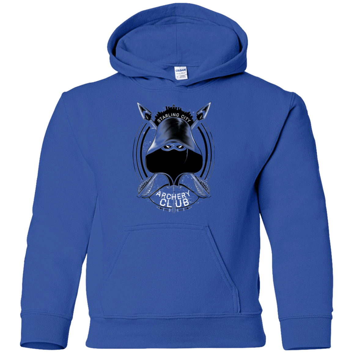 Sweatshirts Royal / YS Archery Club Youth Hoodie