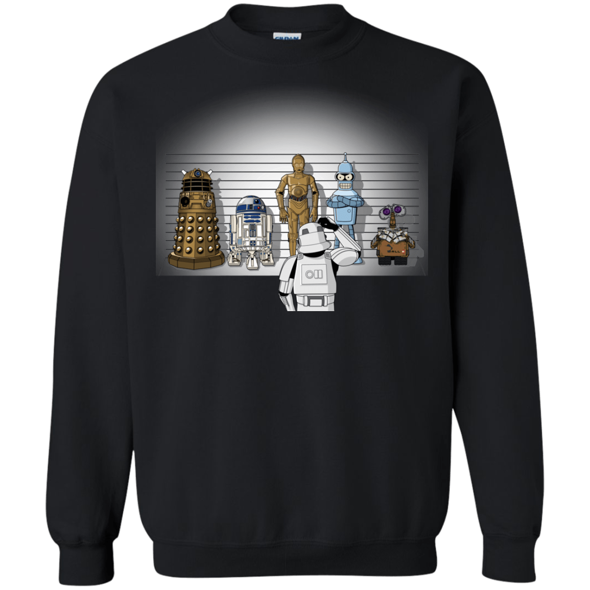 Sweatshirts Black / Small Are These Droids Crewneck Sweatshirt