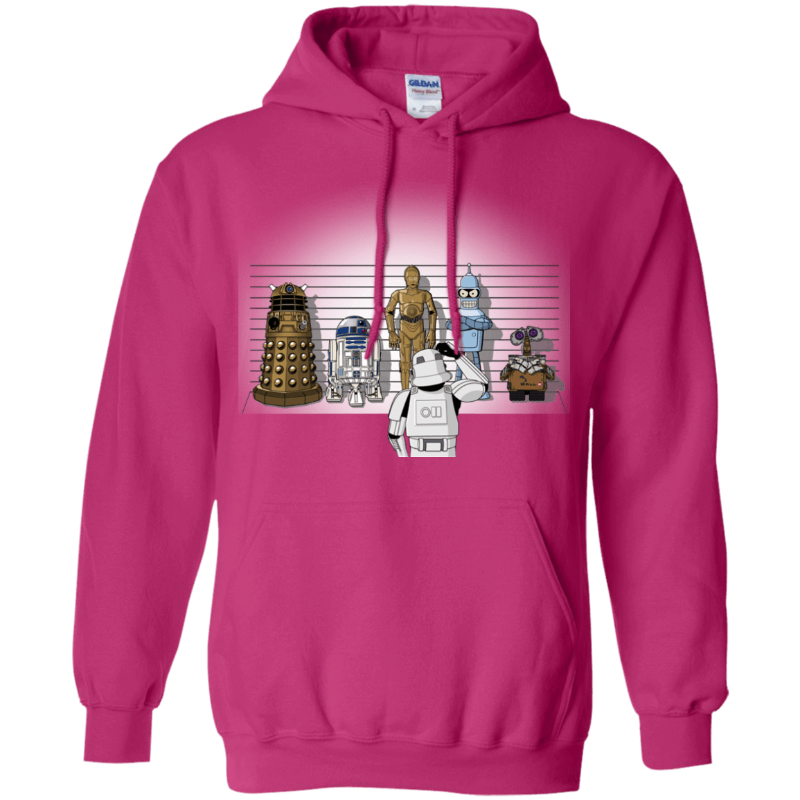 Sweatshirts Heliconia / Small Are These Droids Pullover Hoodie
