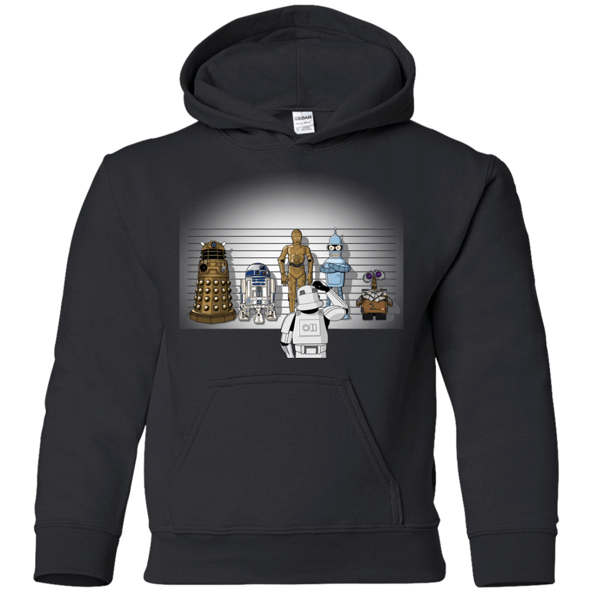 Sweatshirts Black / YS Are These Droids Youth Hoodie