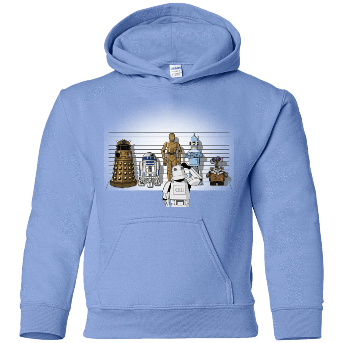 Sweatshirts Carolina Blue / YS Are These Droids Youth Hoodie