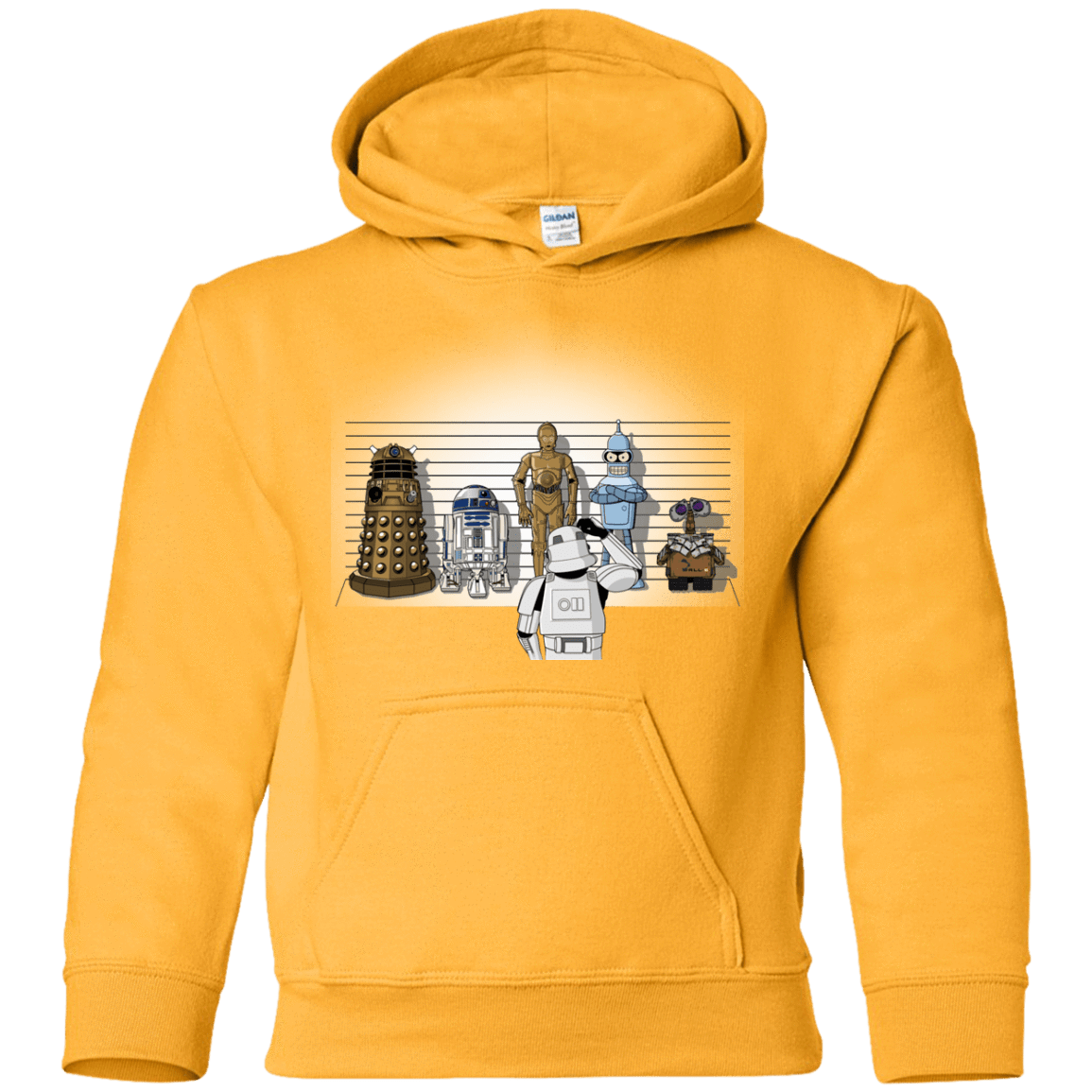 Sweatshirts Gold / YS Are These Droids Youth Hoodie