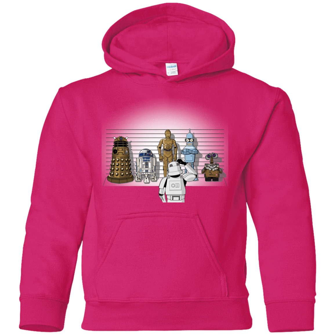 Sweatshirts Heliconia / YS Are These Droids Youth Hoodie