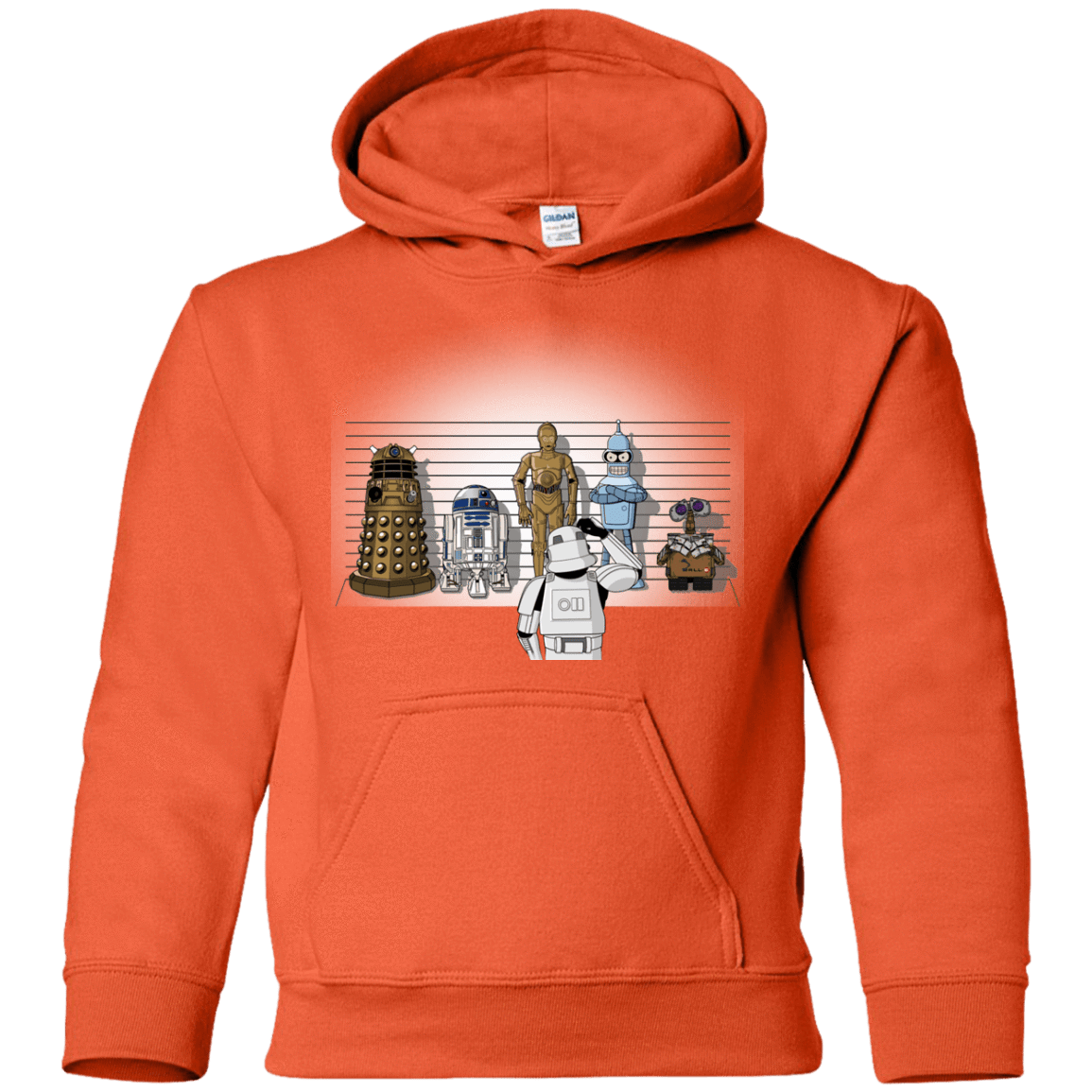 Sweatshirts Orange / YS Are These Droids Youth Hoodie