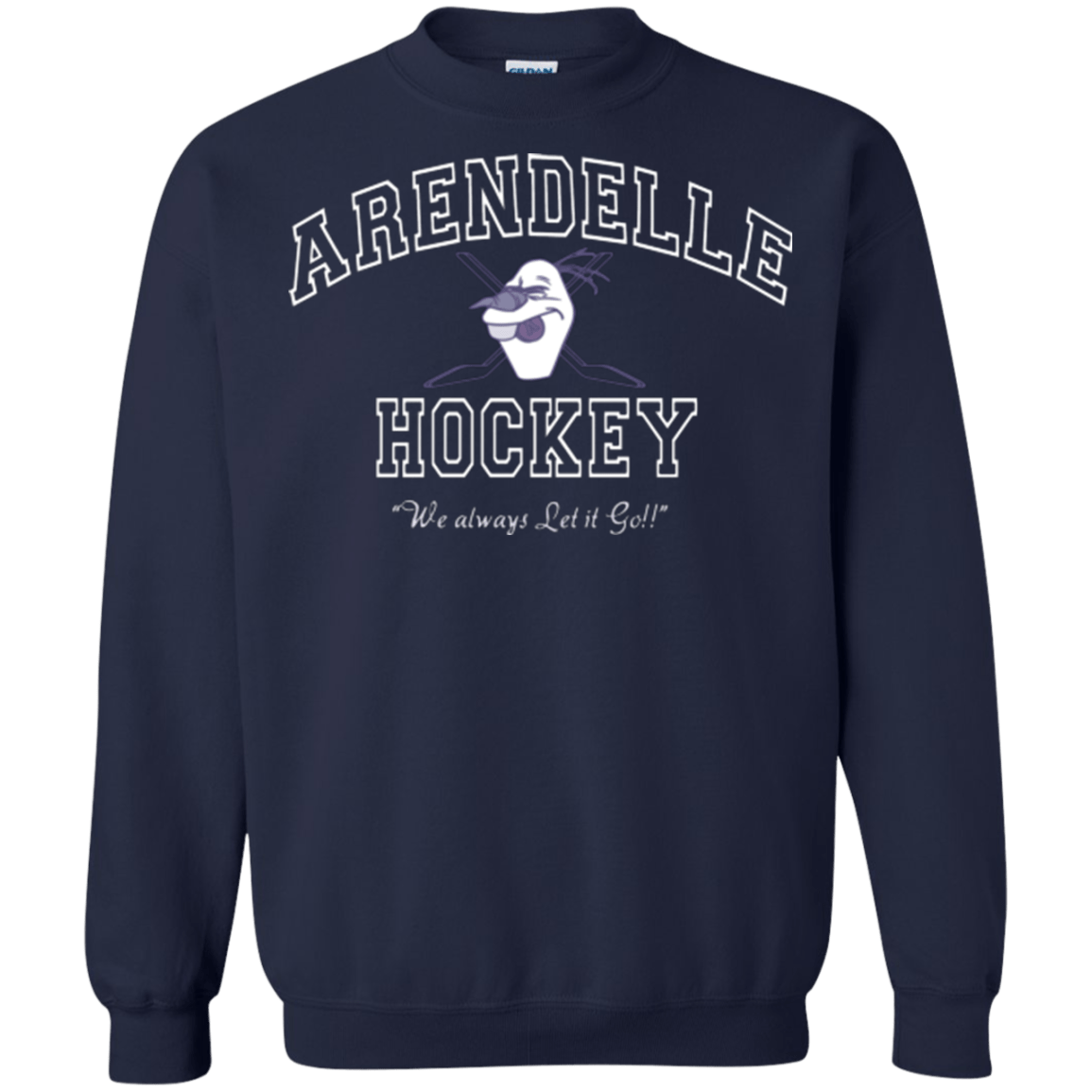 Sweatshirts Navy / Small Arendelle University Crewneck Sweatshirt