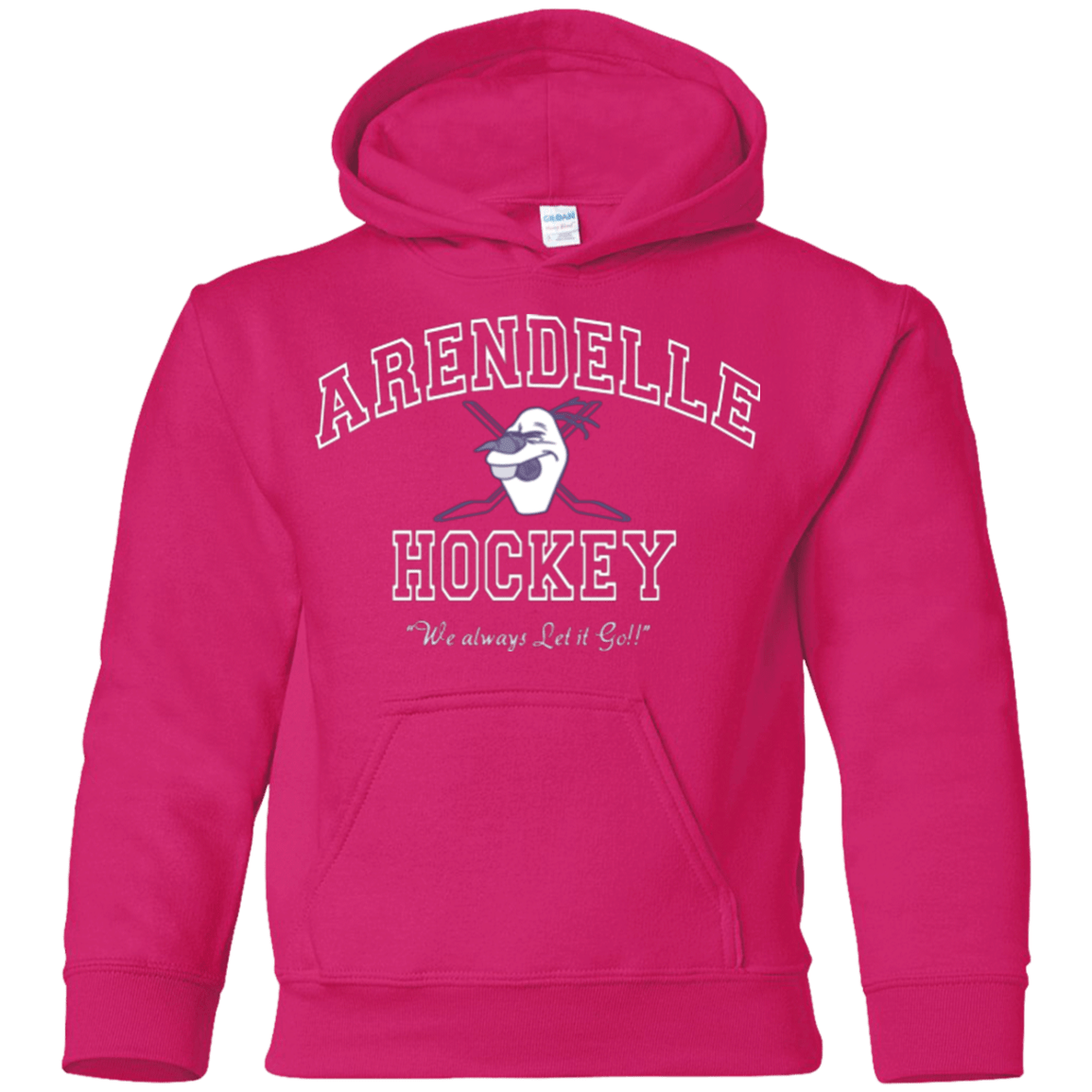 Sweatshirts Heliconia / YS Arendelle University Youth Hoodie