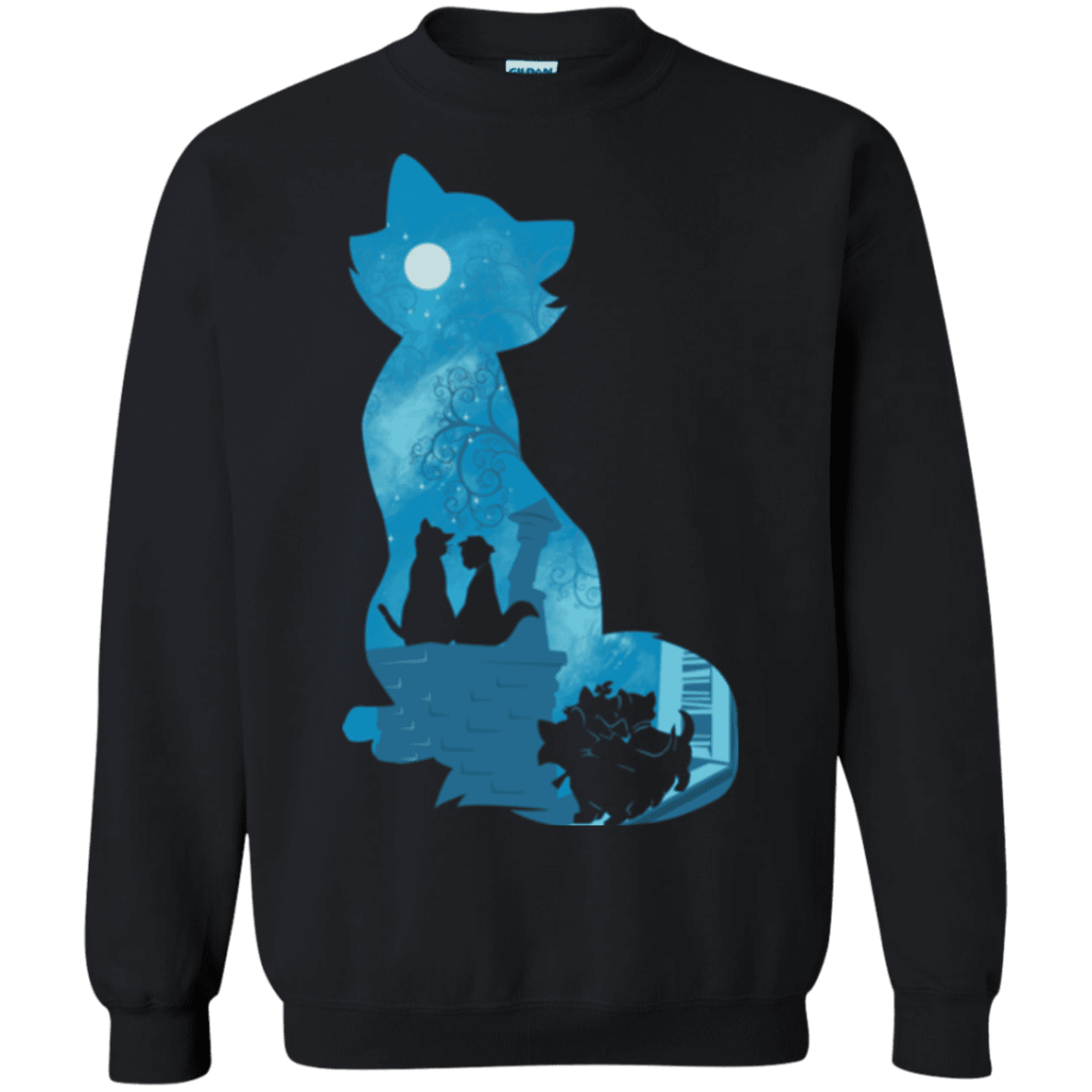 Sweatshirts Black / S Aristo Portrait Crewneck Sweatshirt