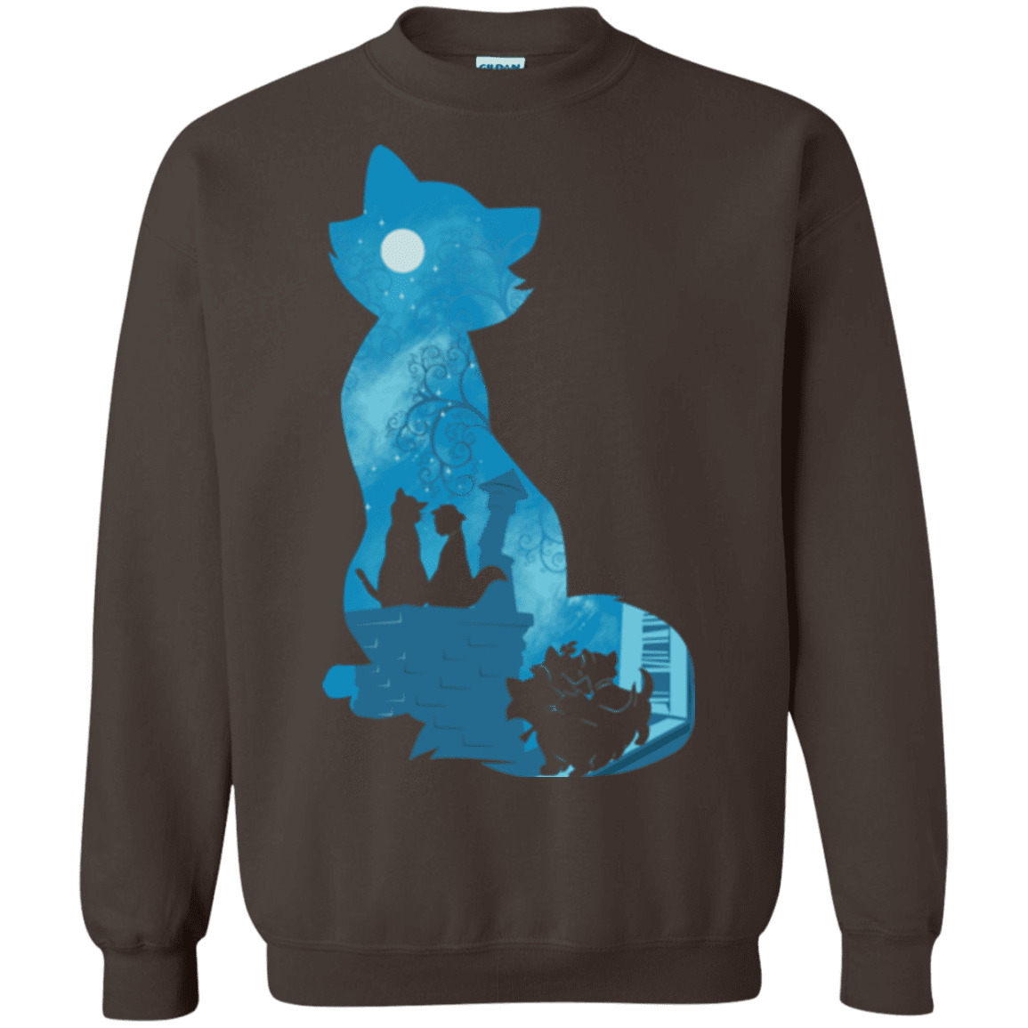 Sweatshirts Dark Chocolate / S Aristo Portrait Crewneck Sweatshirt