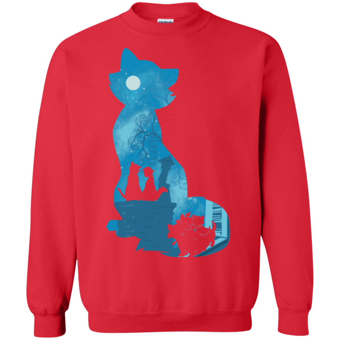 Sweatshirts Red / S Aristo Portrait Crewneck Sweatshirt