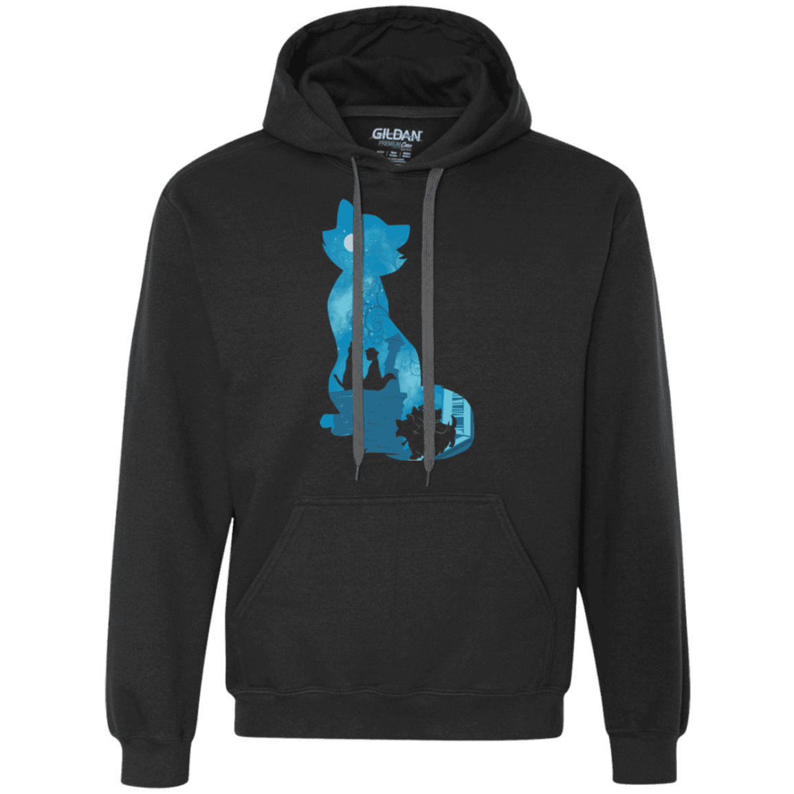 Sweatshirts Black / S Aristo Portrait Premium Fleece Hoodie