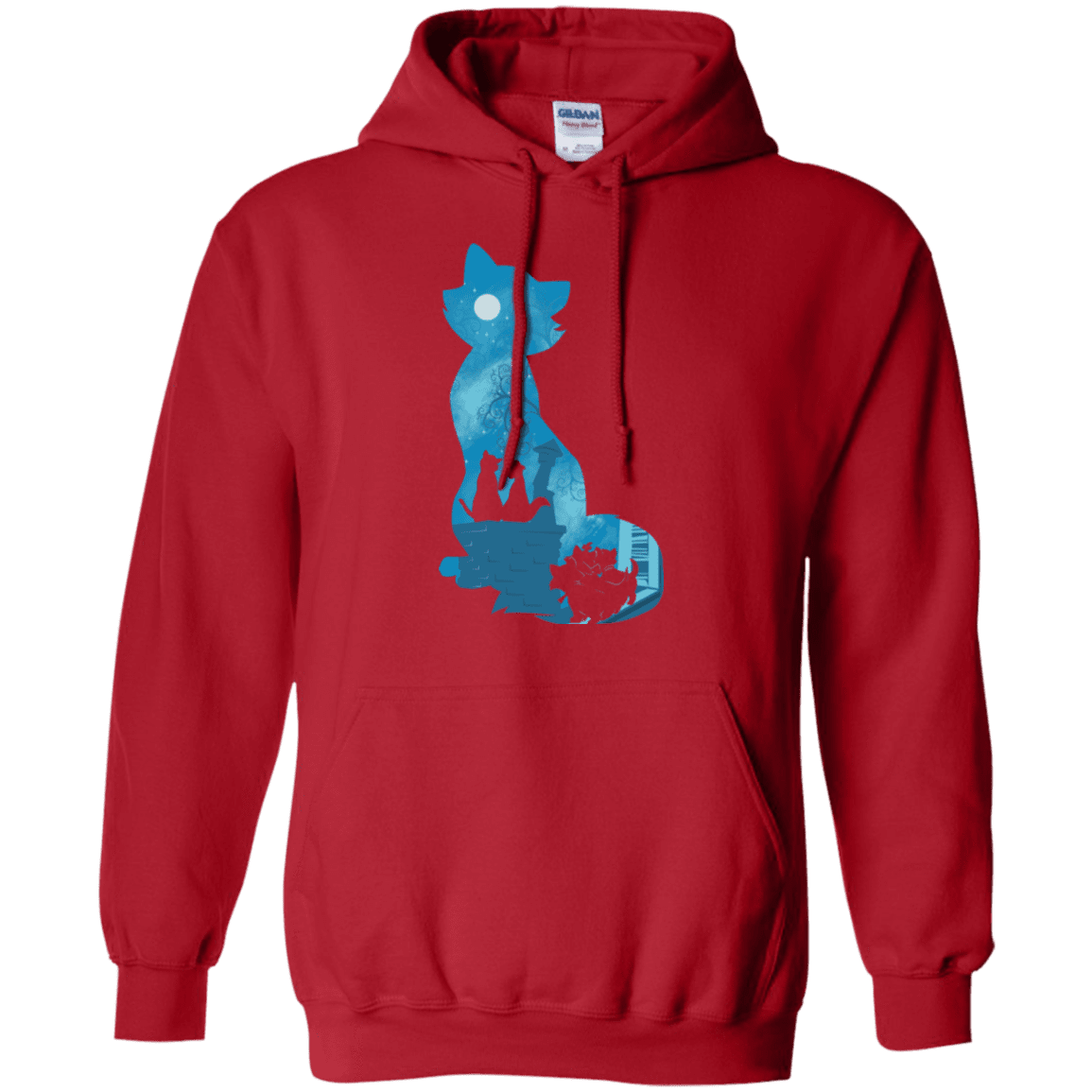 Sweatshirts Red / S Aristo Portrait Pullover Hoodie