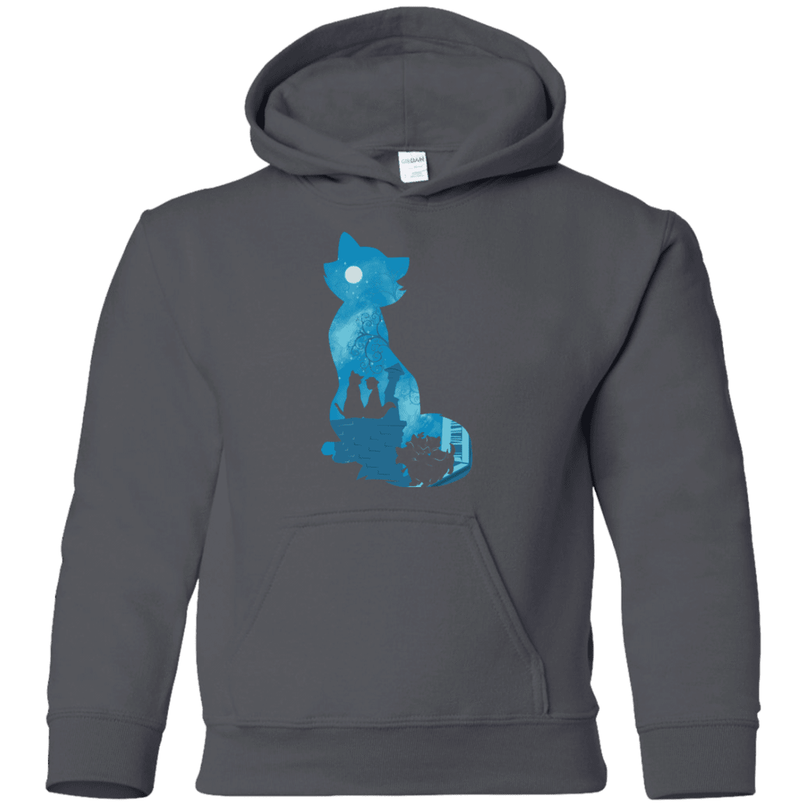 Sweatshirts Charcoal / YS Aristo Portrait Youth Hoodie