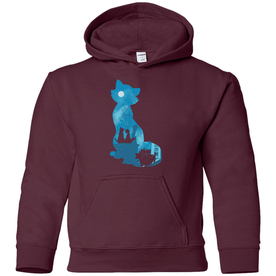 Sweatshirts Maroon / YS Aristo Portrait Youth Hoodie