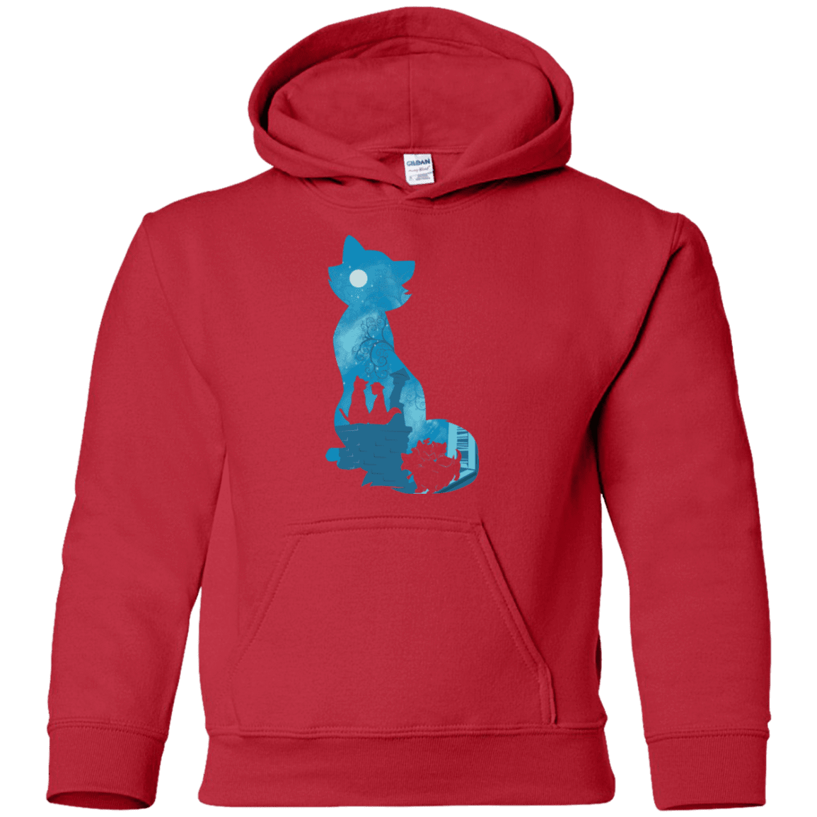 Sweatshirts Red / YS Aristo Portrait Youth Hoodie