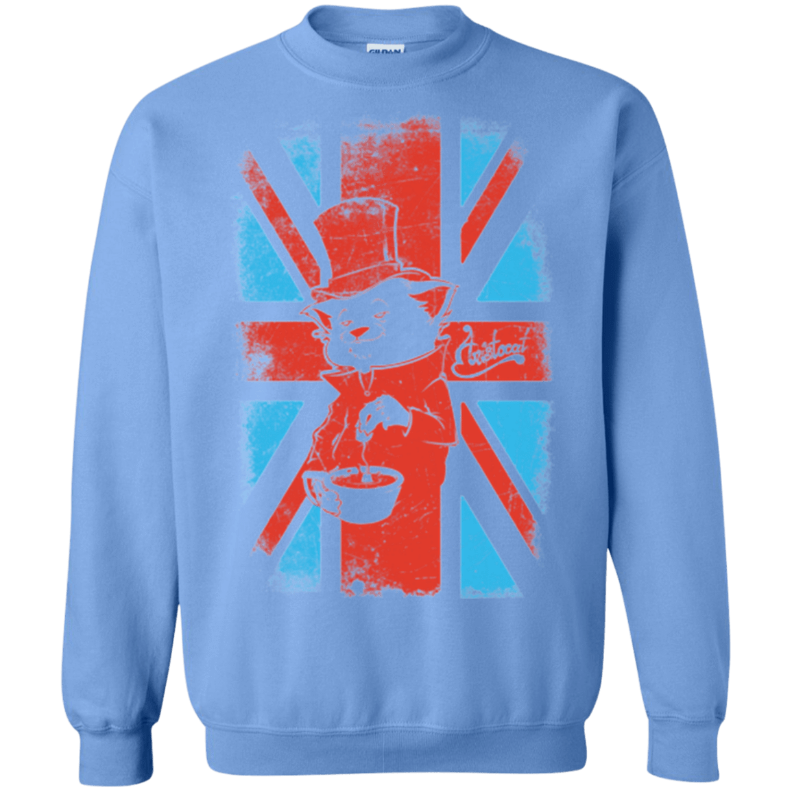 Sweatshirts Carolina Blue / Small Aristocat Crewneck Sweatshirt