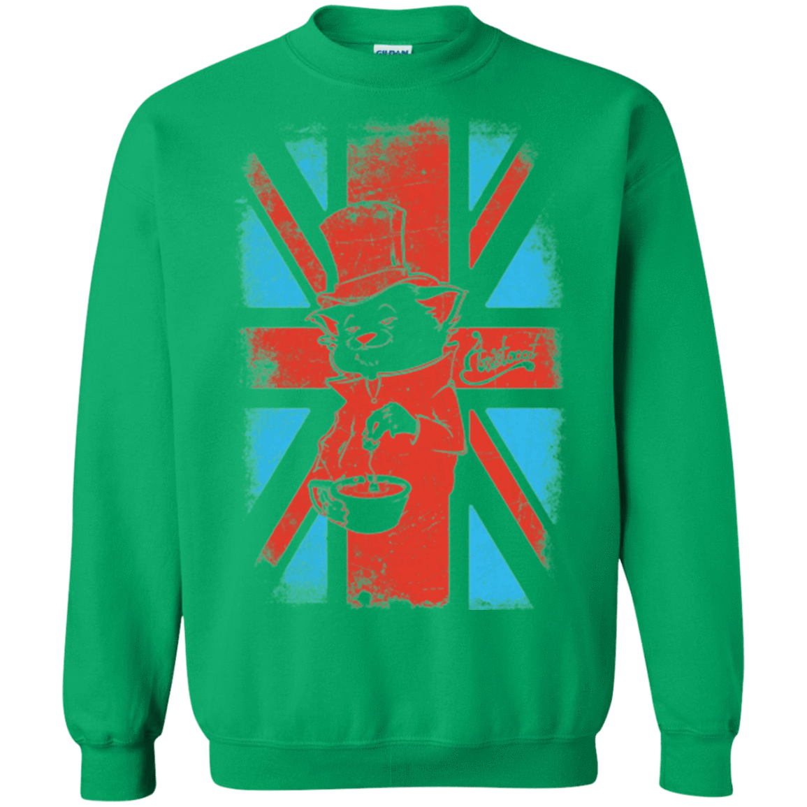 Sweatshirts Irish Green / Small Aristocat Crewneck Sweatshirt