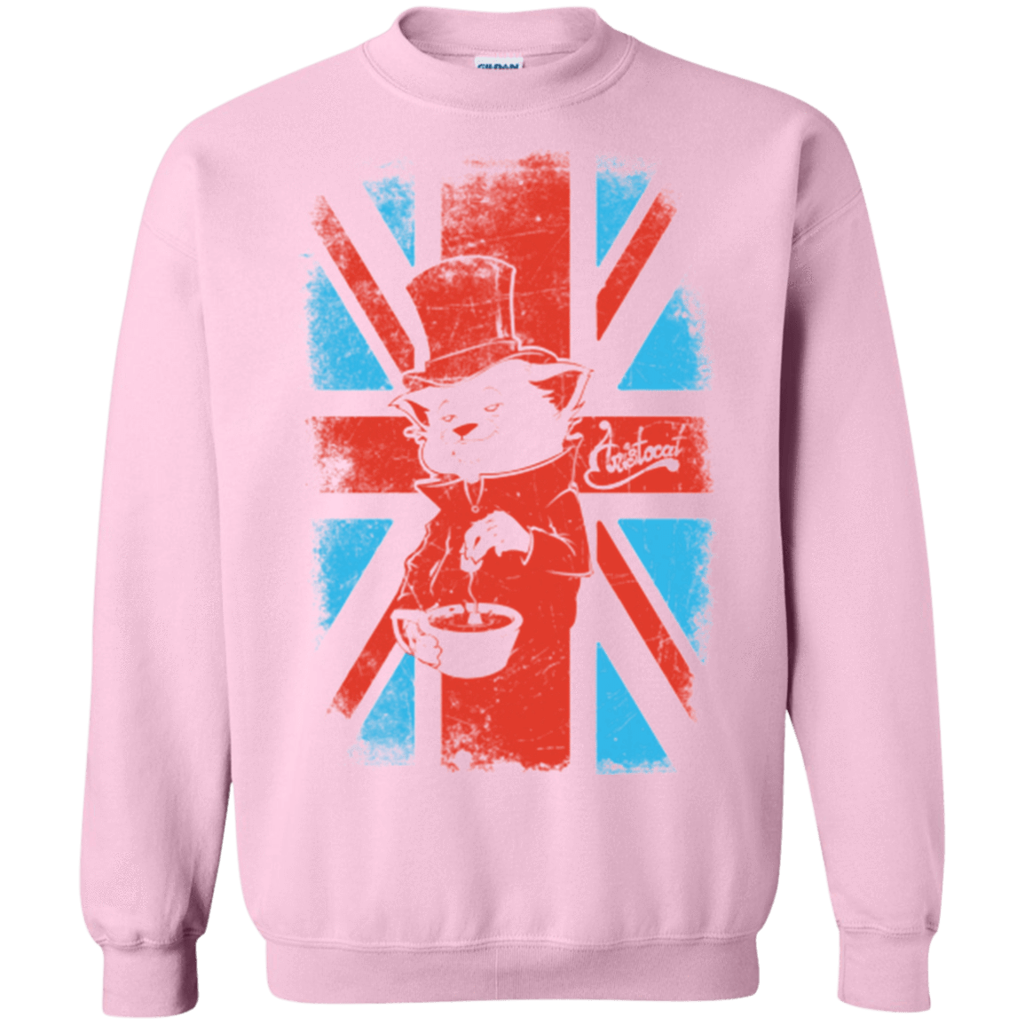 Sweatshirts Light Pink / Small Aristocat Crewneck Sweatshirt