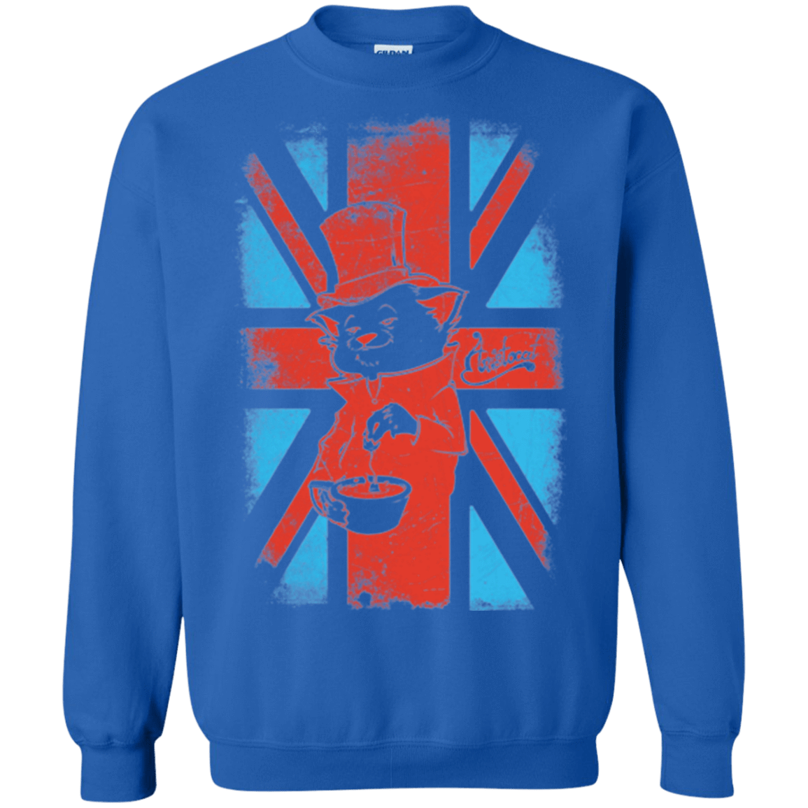 Sweatshirts Royal / Small Aristocat Crewneck Sweatshirt