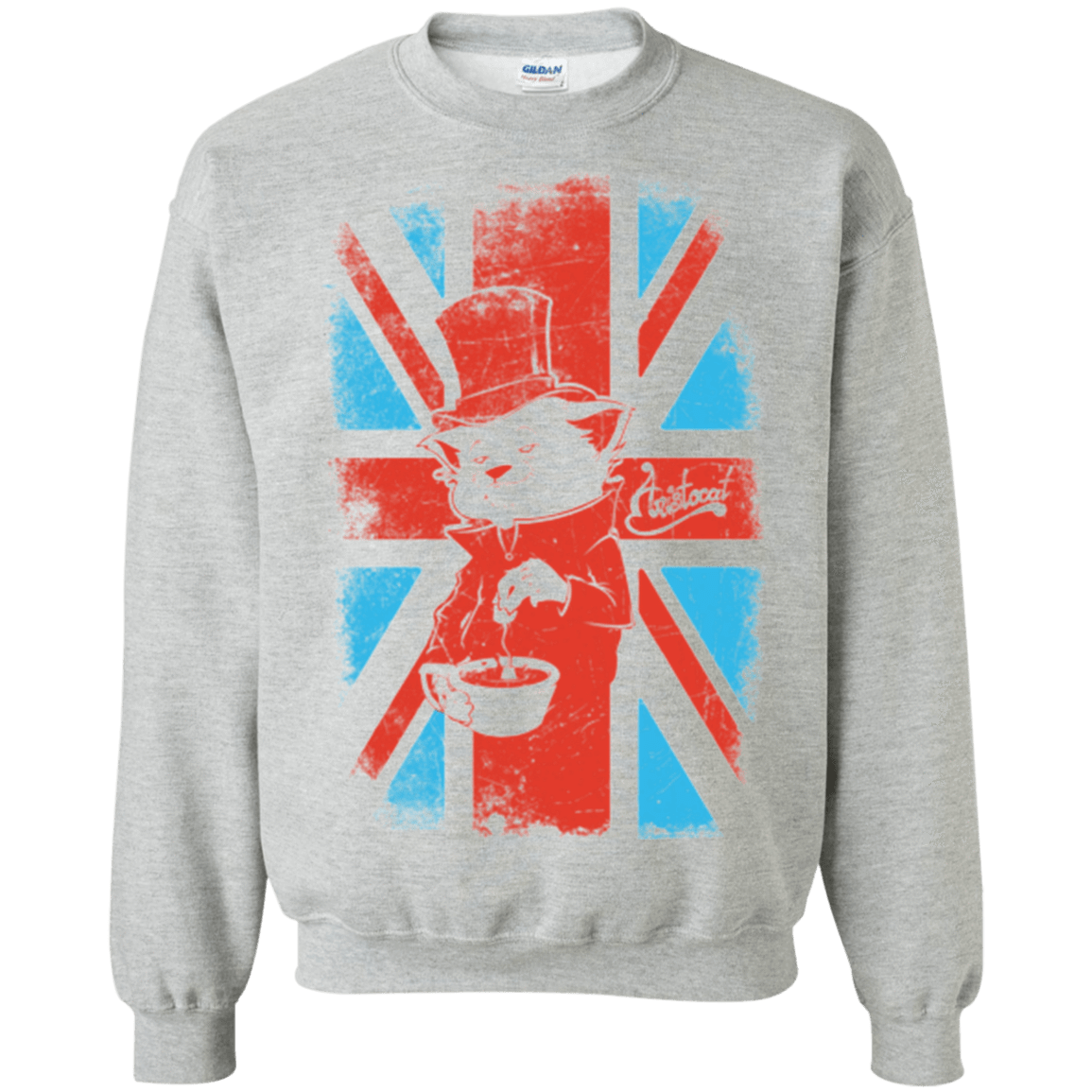 Sweatshirts Sport Grey / Small Aristocat Crewneck Sweatshirt