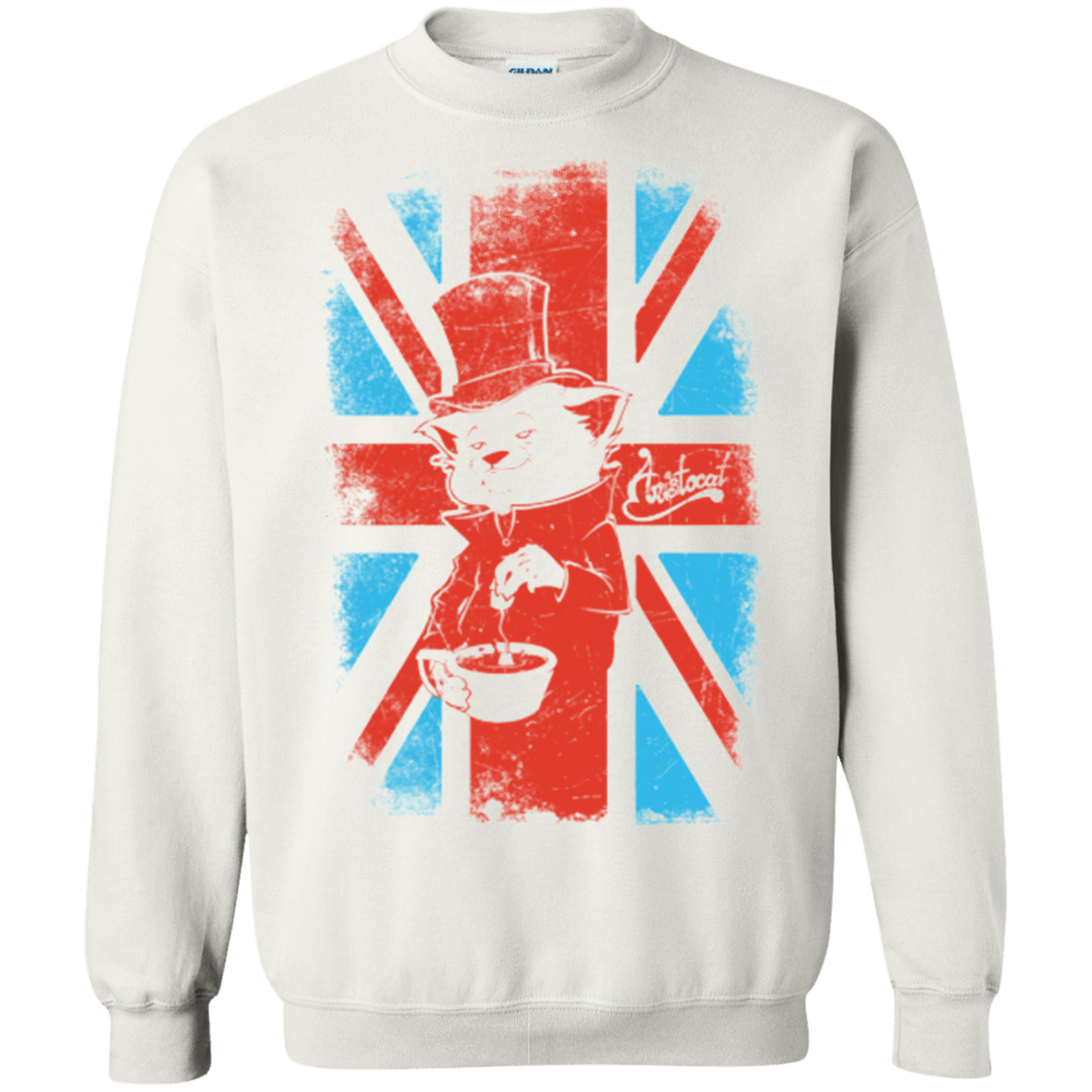 Sweatshirts White / Small Aristocat Crewneck Sweatshirt