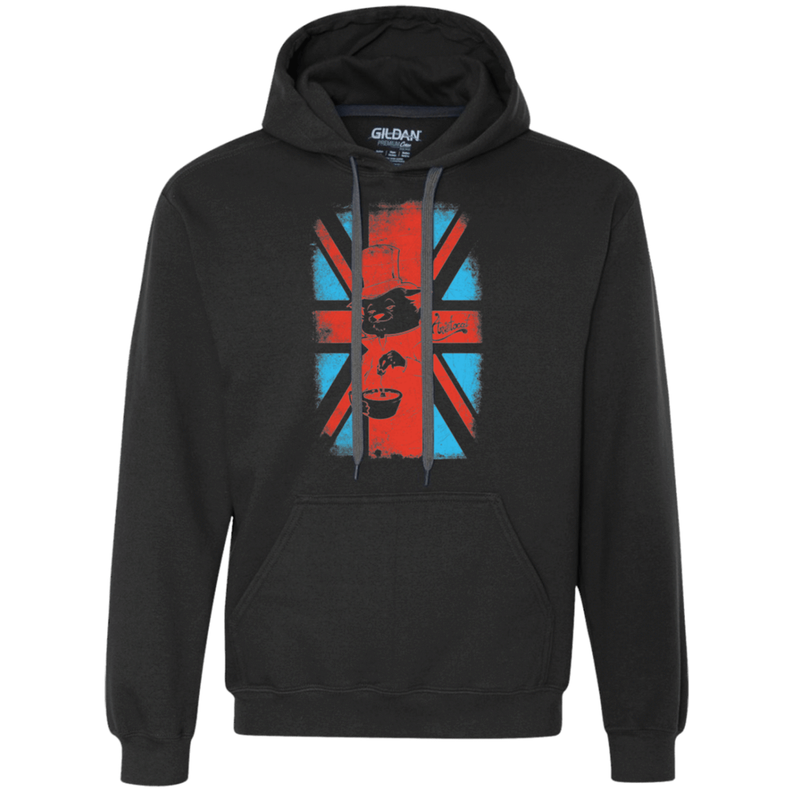 Sweatshirts Black / Small Aristocat Premium Fleece Hoodie