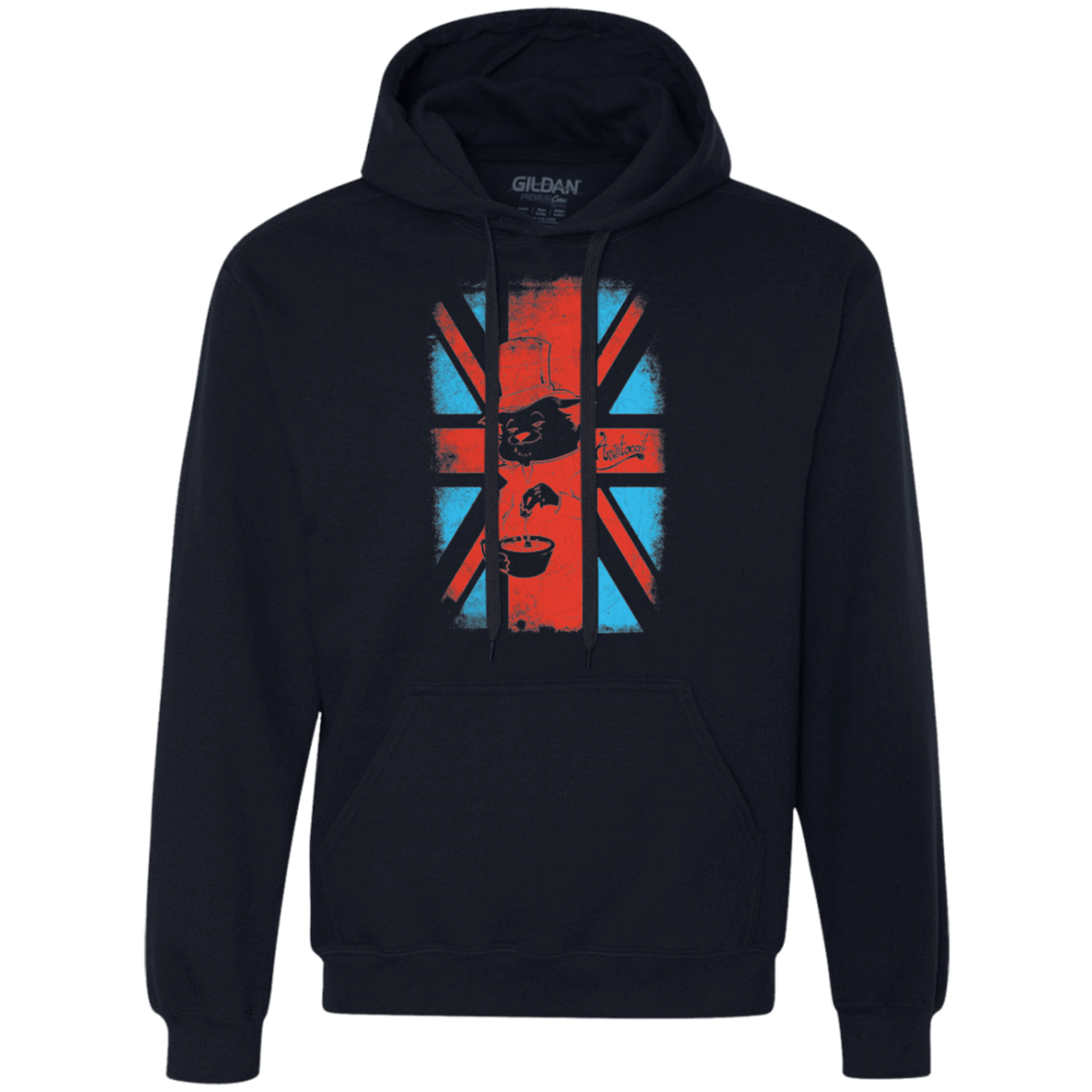 Sweatshirts Navy / Small Aristocat Premium Fleece Hoodie