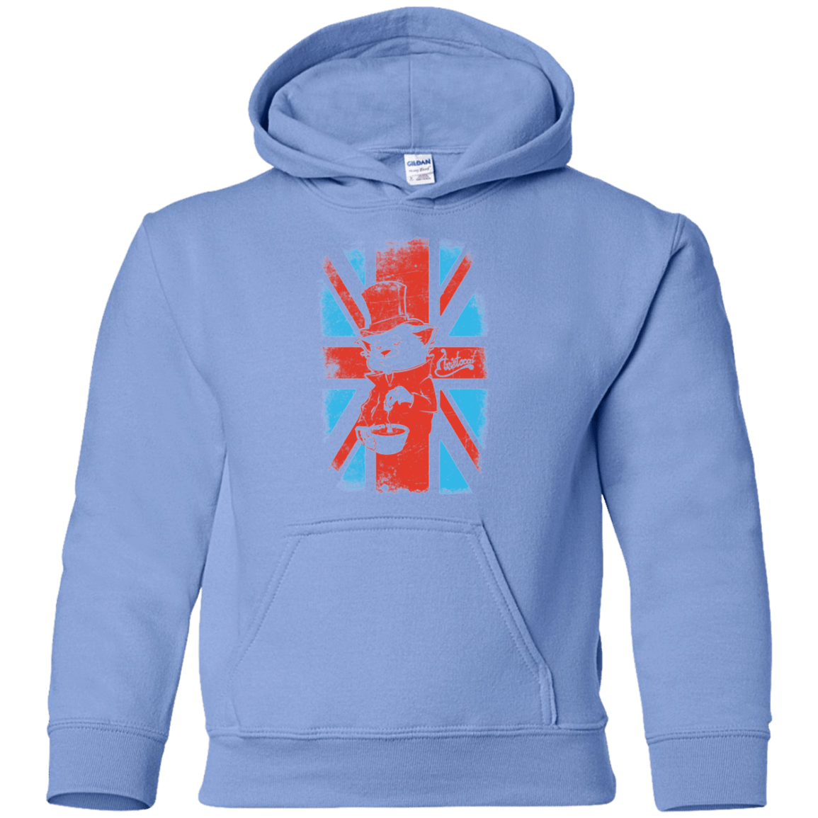 Sweatshirts Carolina Blue / YS Aristocat Youth Hoodie