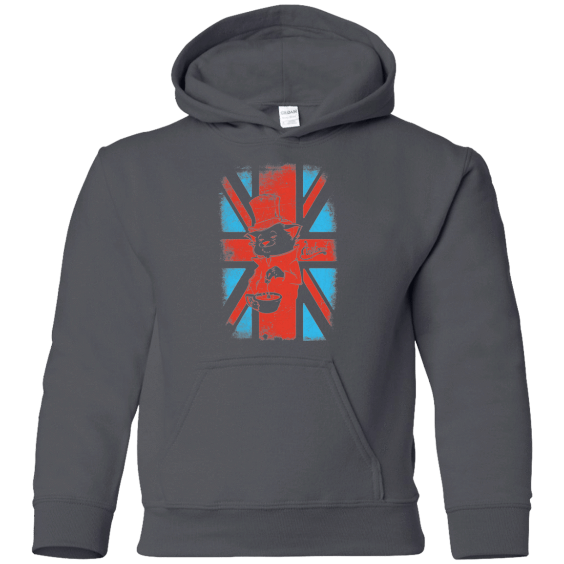 Sweatshirts Charcoal / YS Aristocat Youth Hoodie