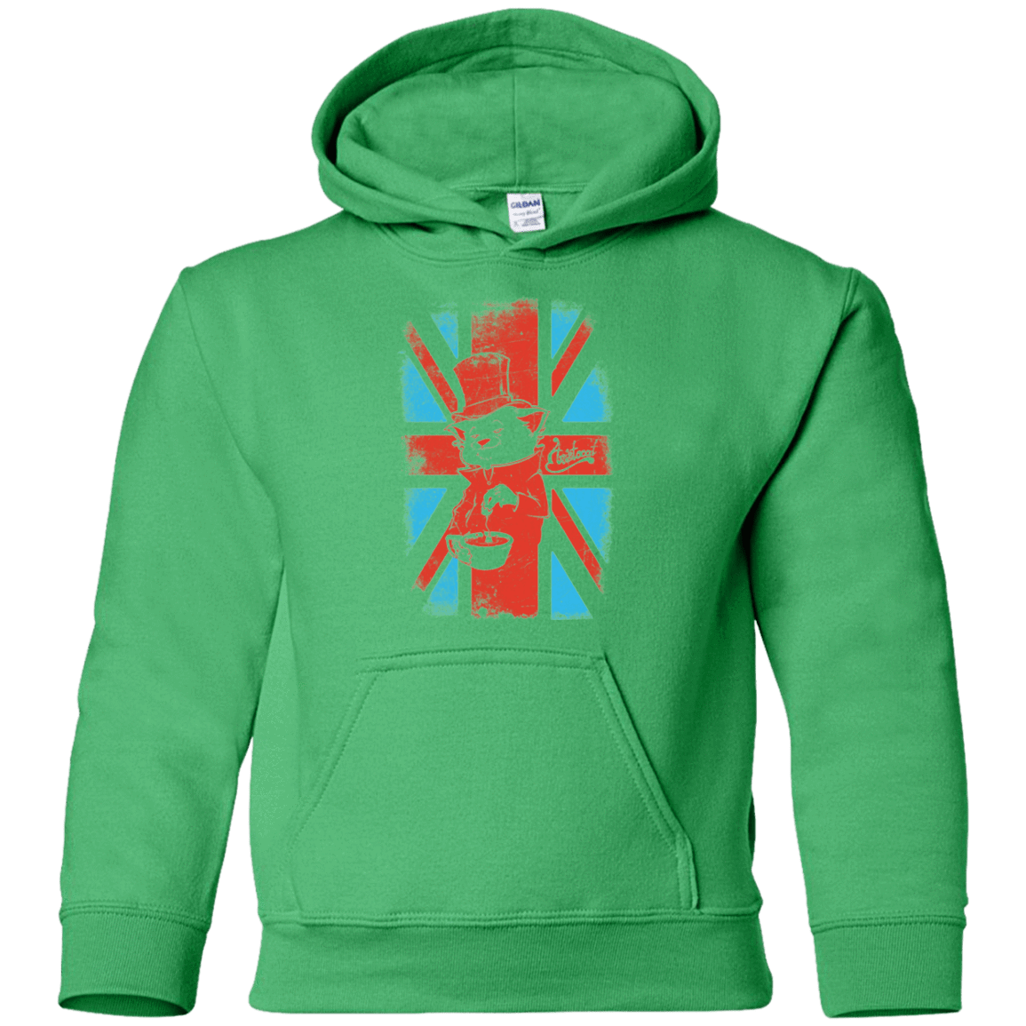 Sweatshirts Irish Green / YS Aristocat Youth Hoodie