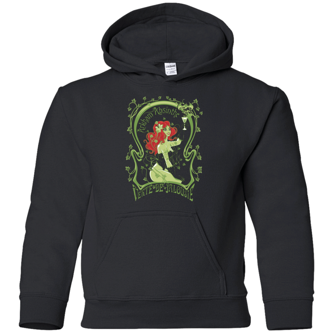 Sweatshirts Black / YS Arkham Absinthe Youth Hoodie