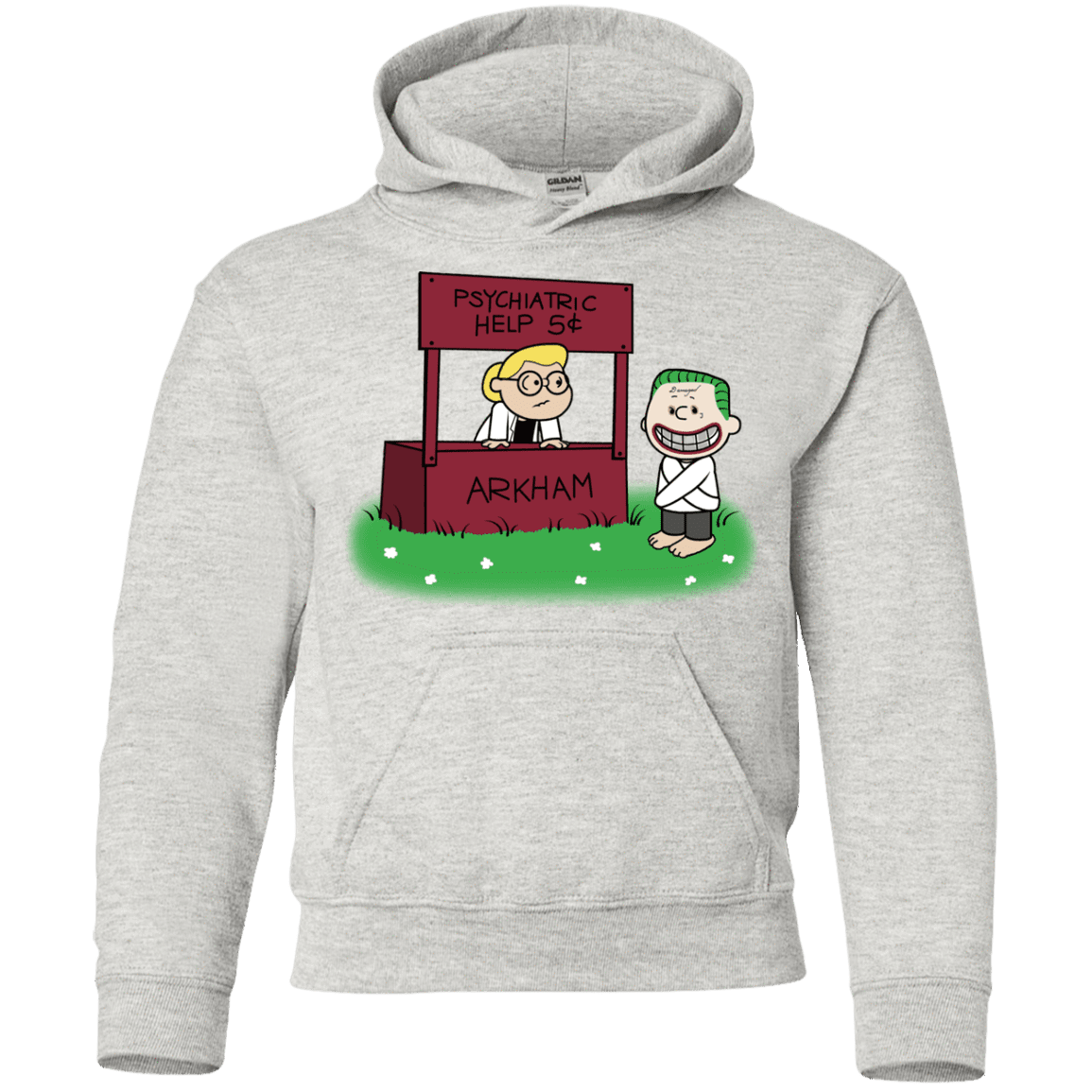 Arkham Help Youth Hoodie