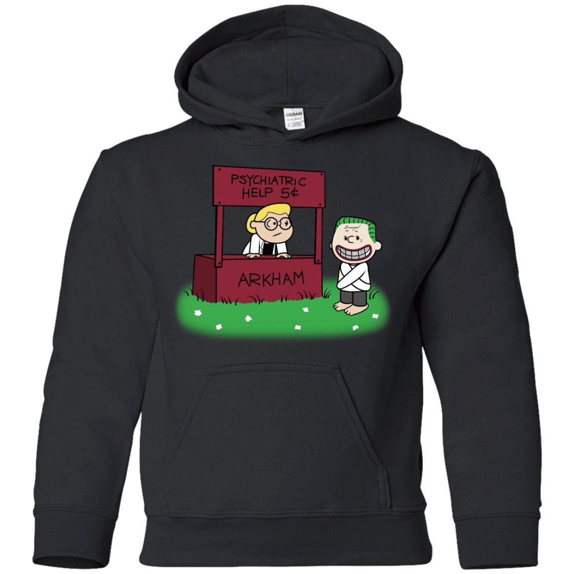 Arkham Help Youth Hoodie