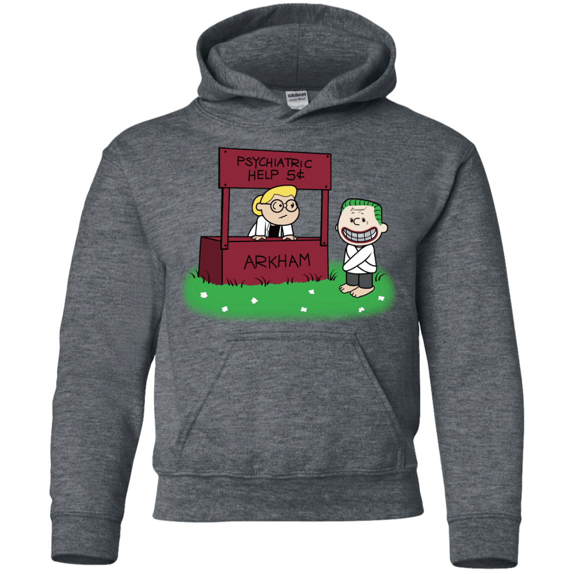 Arkham Help Youth Hoodie