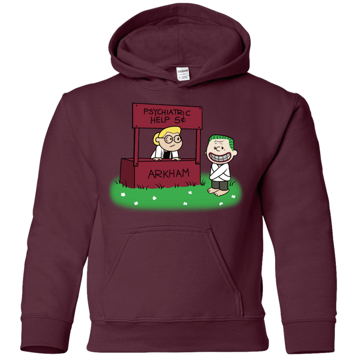 Arkham Help Youth Hoodie