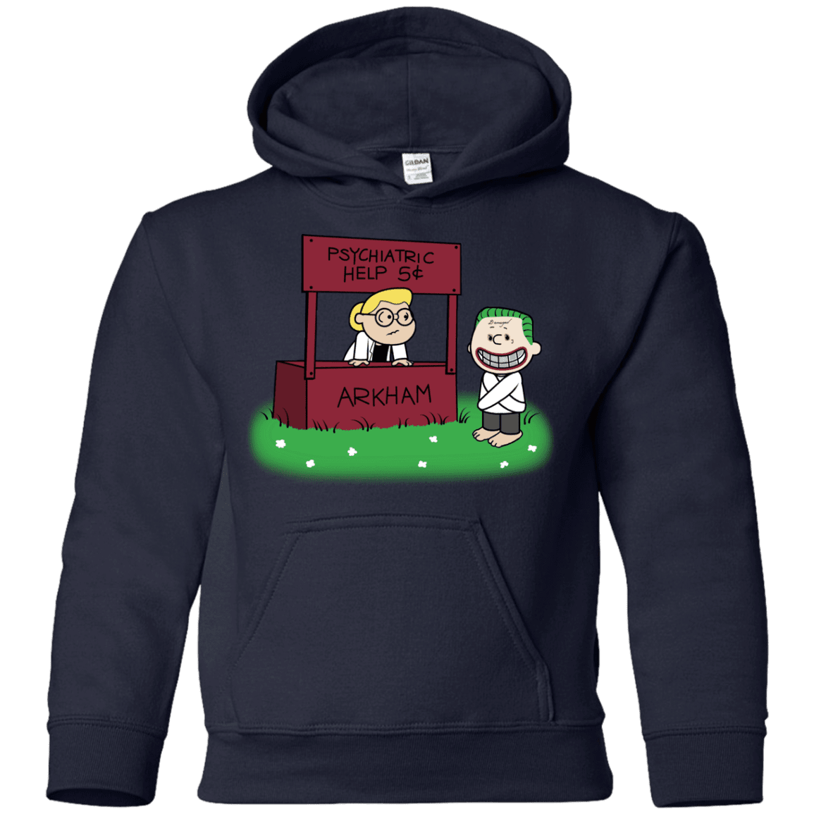 Arkham Help Youth Hoodie