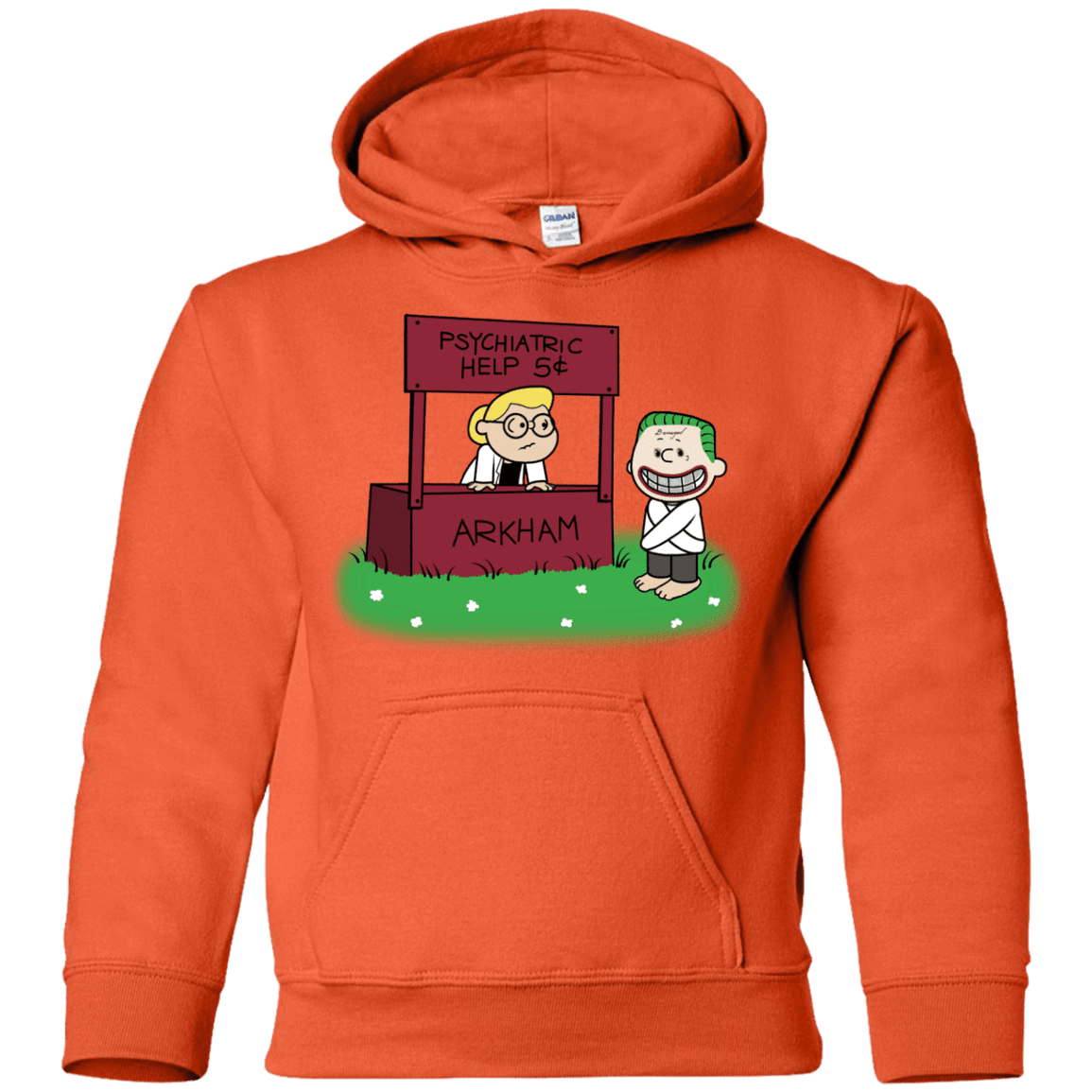 Arkham Help Youth Hoodie
